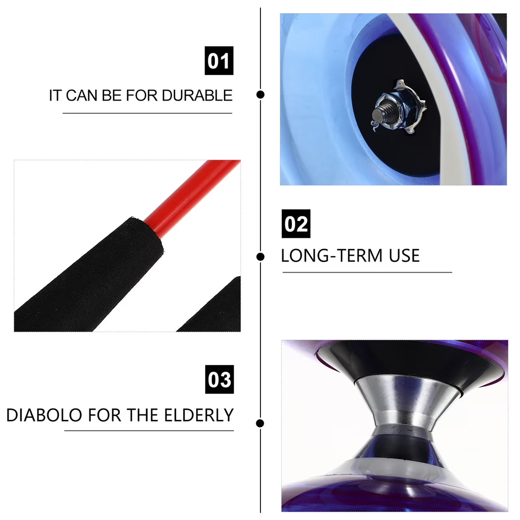 Chinese Yoyo Diabolo Toy E7018