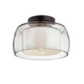 One Light Flush Mount Y378