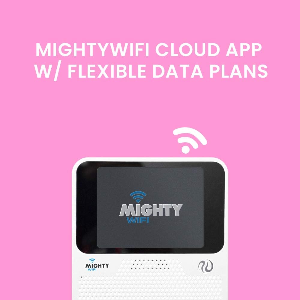 Mobile Wi-Fi Hotspot Device High Speed Portable Router US 100 GB or Global 3 GB for 30 Days, No SIM-Card, Pocket W51787