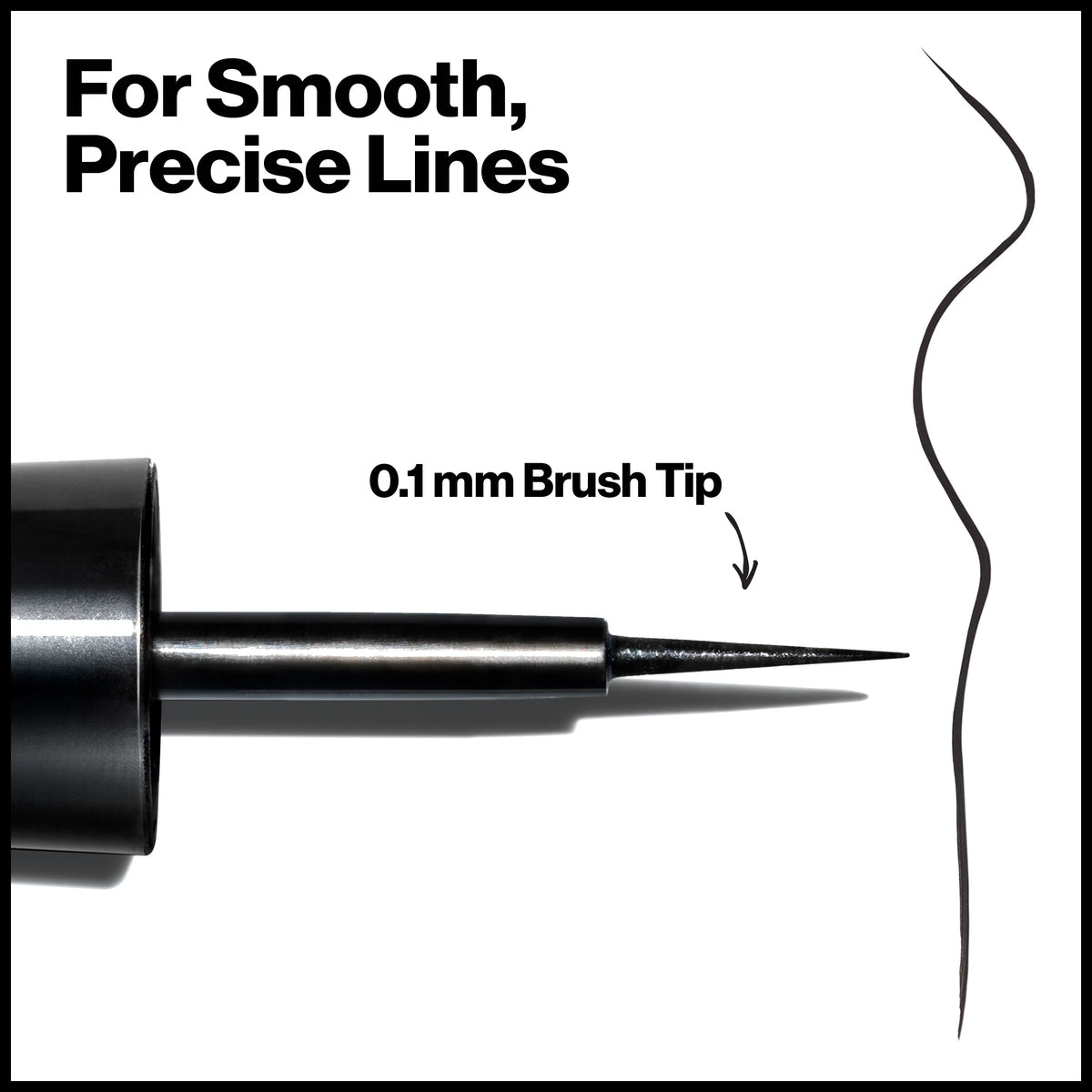 Navy Shock Waterproof Liquid Eyeliner, 0.08 oz N628197