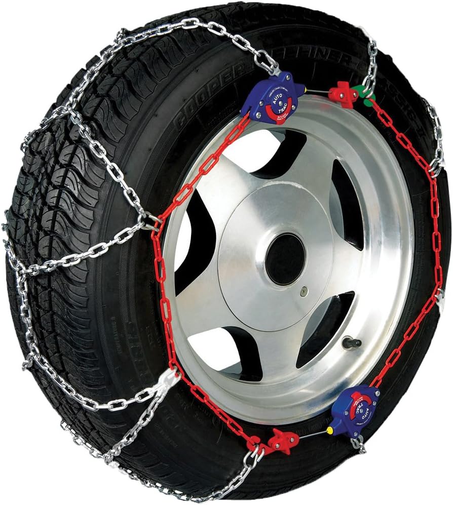 Auto-Trac Tire Traction Chain - Set of 2 L3756