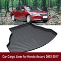 Heavy Duty Waterproof Anti-Slip Black Cargo Liner Car Trunk Mat N9758