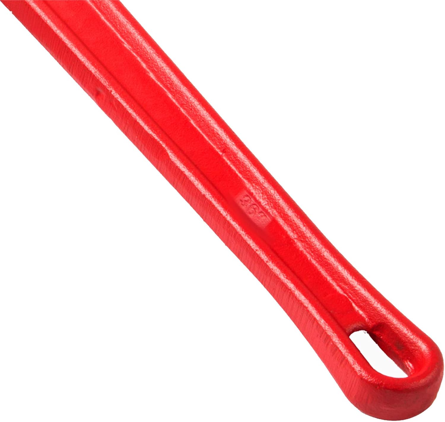 Chain Wrench Pipe 36inch, Heavy Duty Oil Filter Chain Wrench Capacity 4-1/2 to 7-1/2inch, Chain Length 760 mm R8108