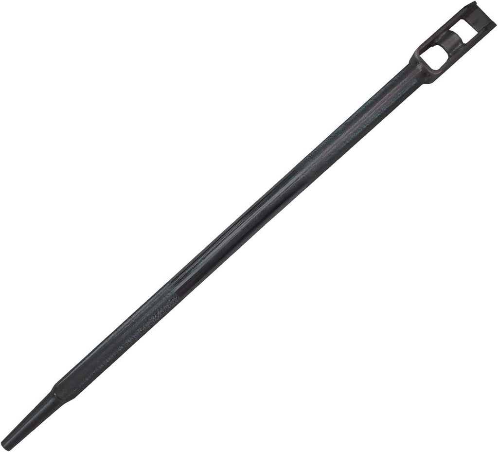 35" Black Combination Winch Bar, Carbon-Steel, Pack of 2 V8523