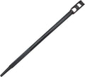 35" Black Combination Winch Bar, Carbon-Steel, Pack of 2 V8523