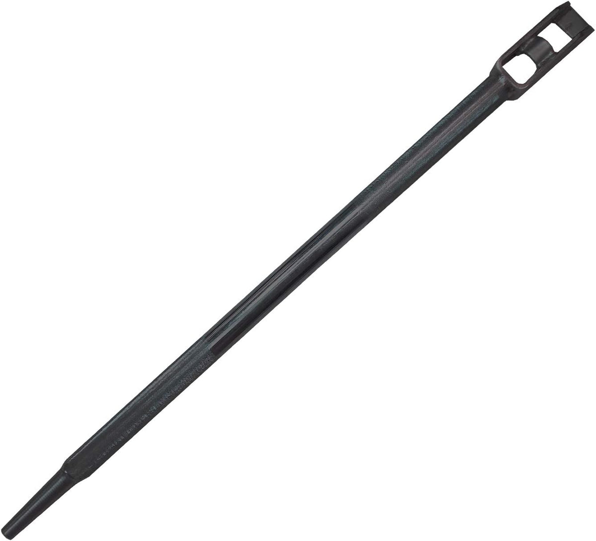 35" Black Combination Winch Bar, Carbon-Steel, Pack of 2 V8523