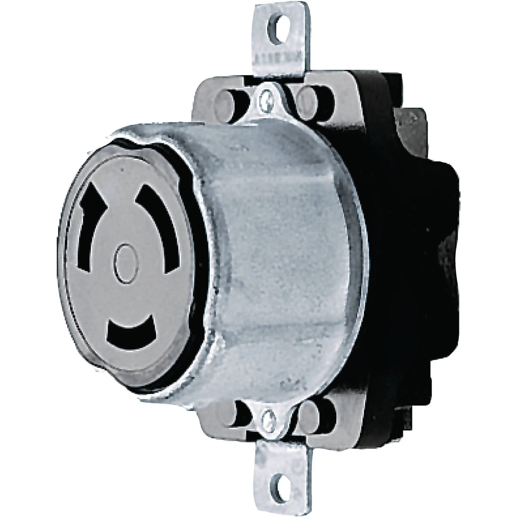 Locking Receptacle, Marine, 50 H9003