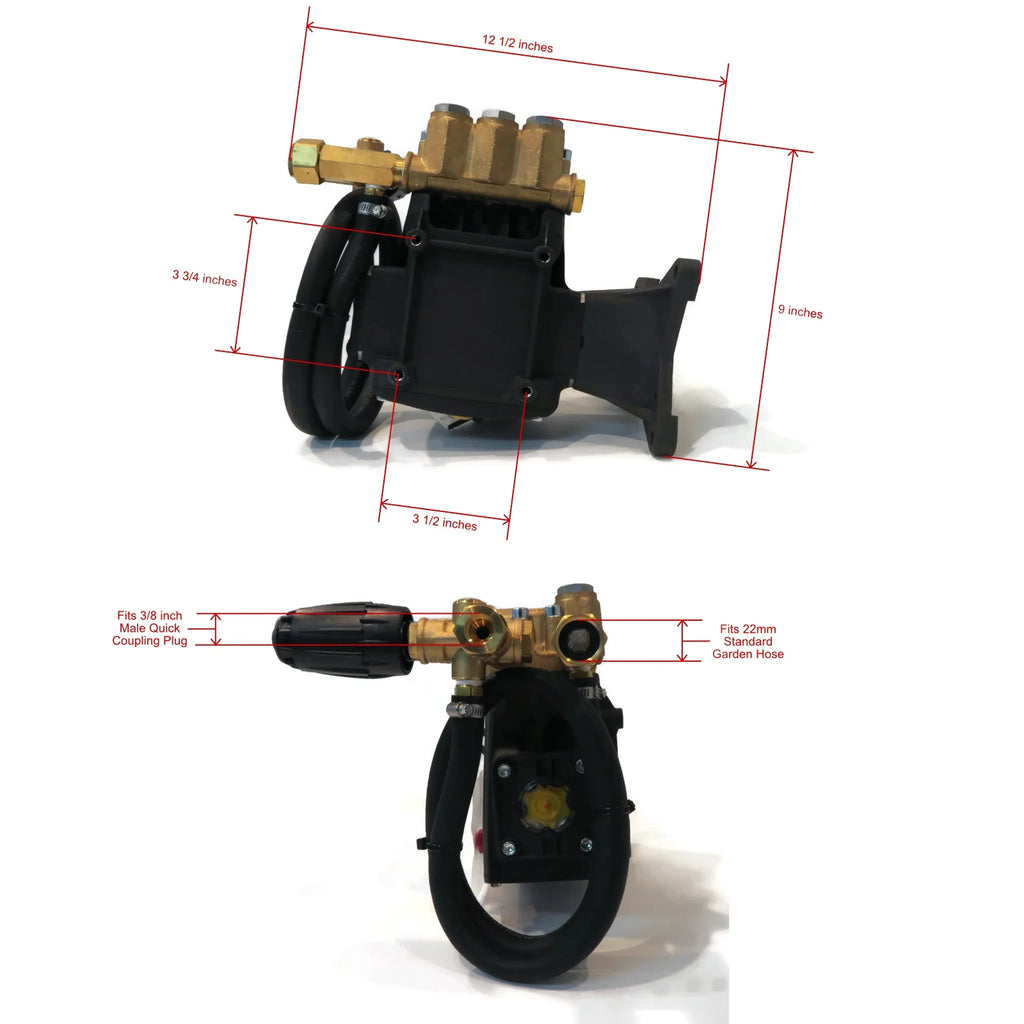 4000 PSI Pressure Washer Pump A99317