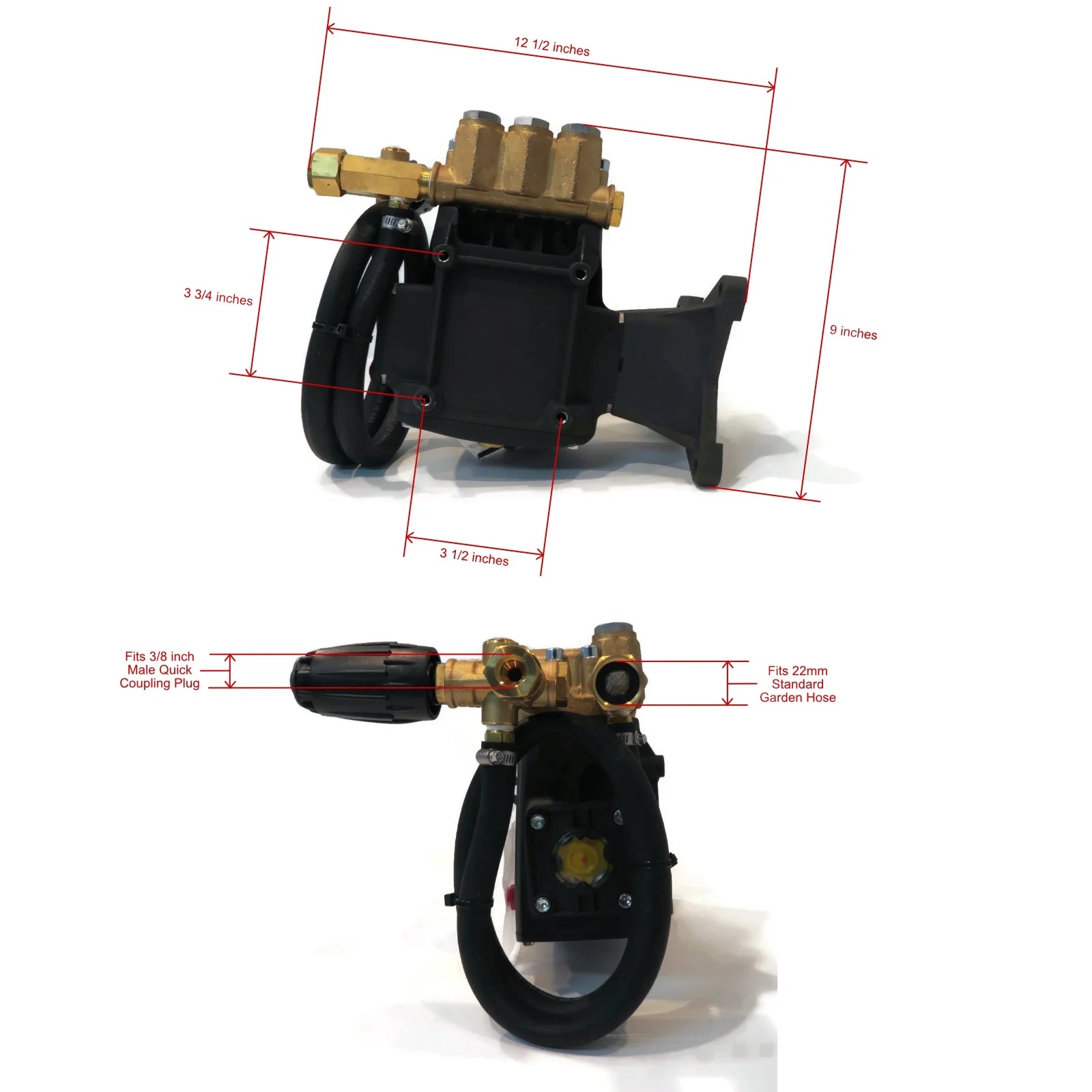 4000 PSI Pressure Washer Pump A99317