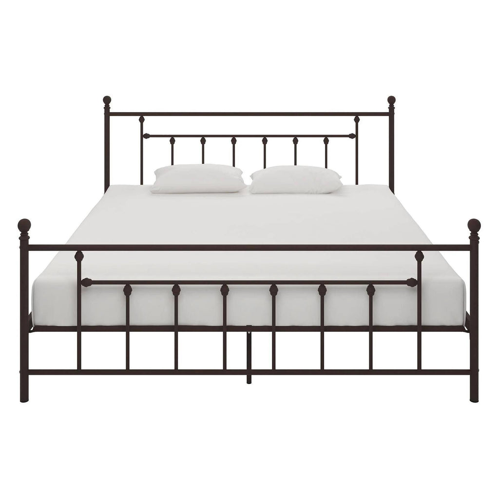 Bronze Metal Bed D616212