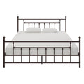 Bronze Metal Bed D616212
