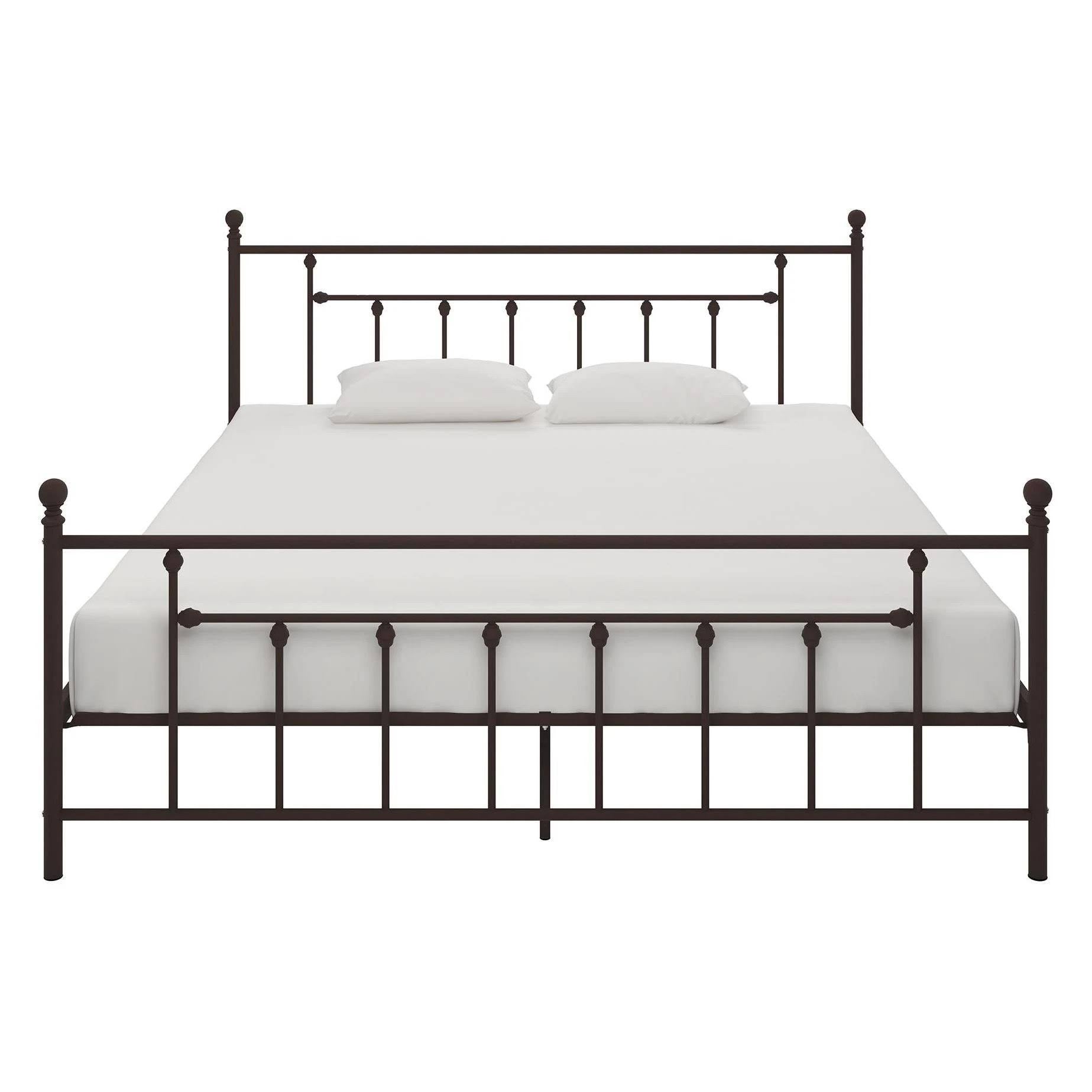 Bronze Metal Bed D616212
