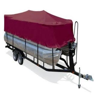 Semi-Custom Boat Cover for Pontoon Boats C35537