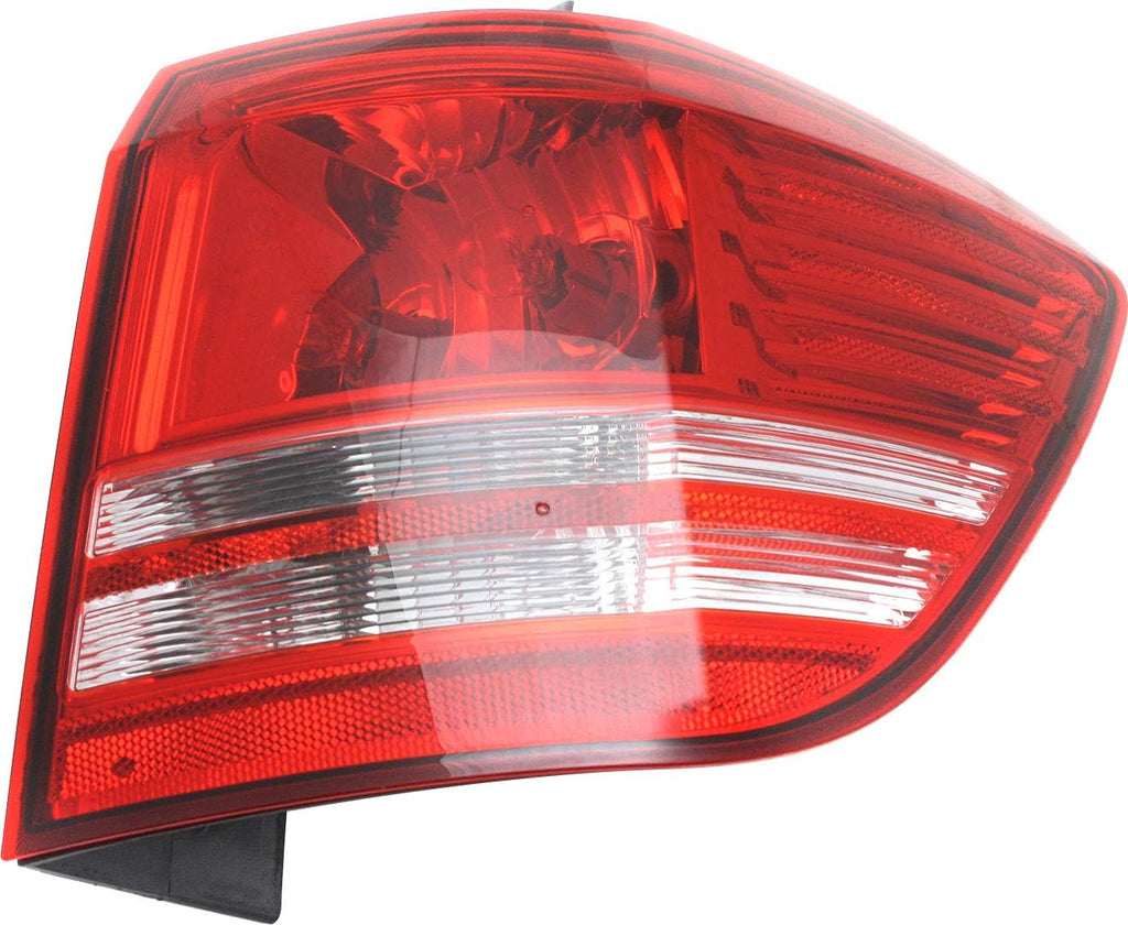Tail Light Assembly Halogen with Turn Signal Light Bulb Passenger Side U46744
