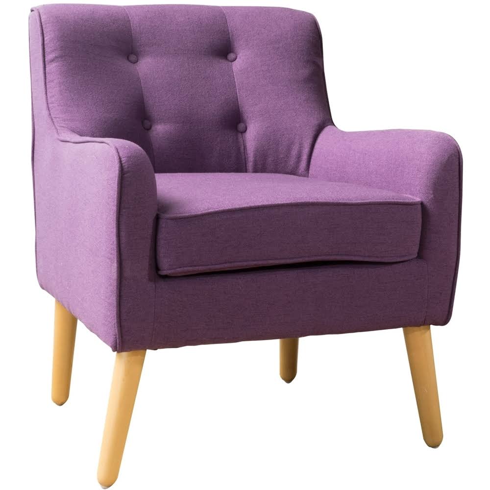 Purple Accent Chair (Set of 2) K8841