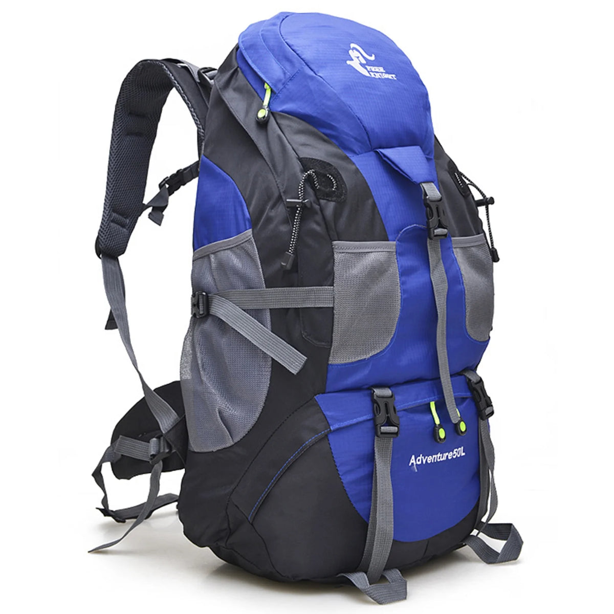 50L Water-resistant Hiking Backpack Daypack L685609