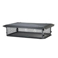 Black Galv Chimney Cap G966