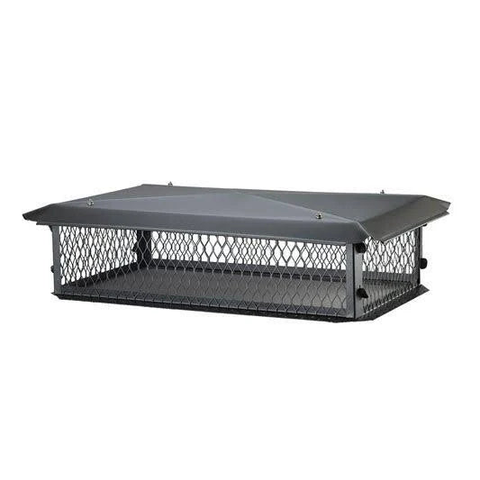 Black Galv Chimney Cap G966