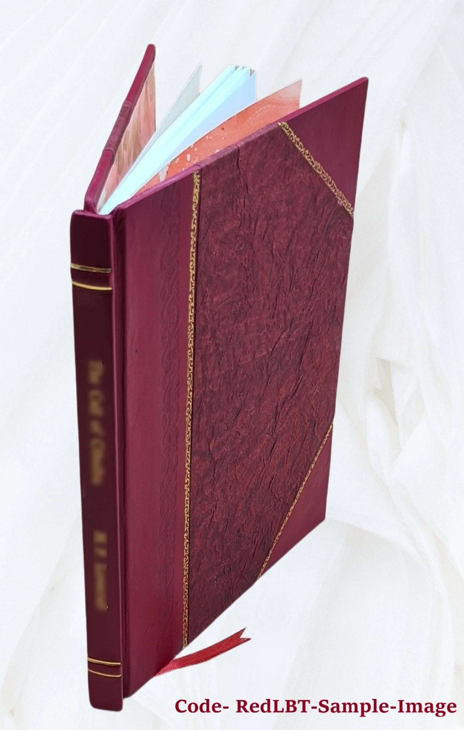 Leather Bound Book C284