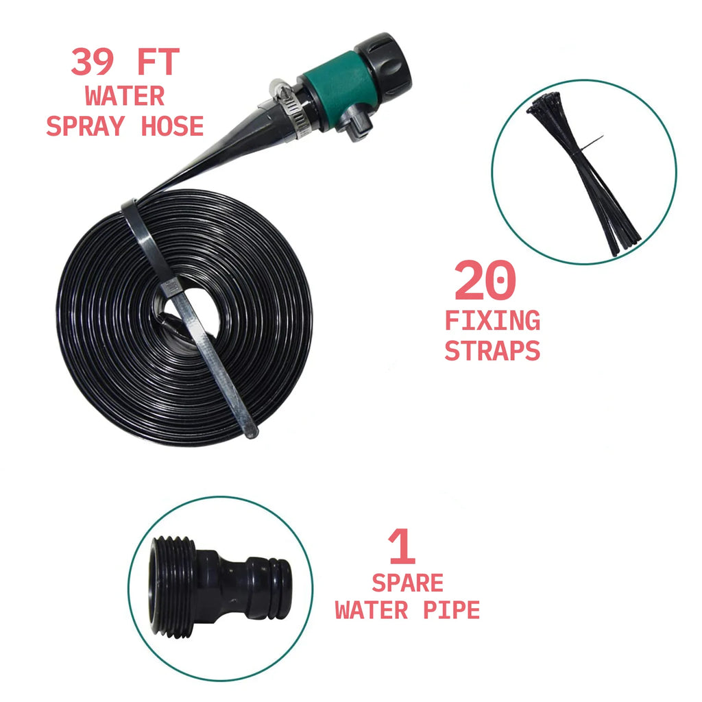 One Piece 39 Feet Trampoline Sprinkler O53330