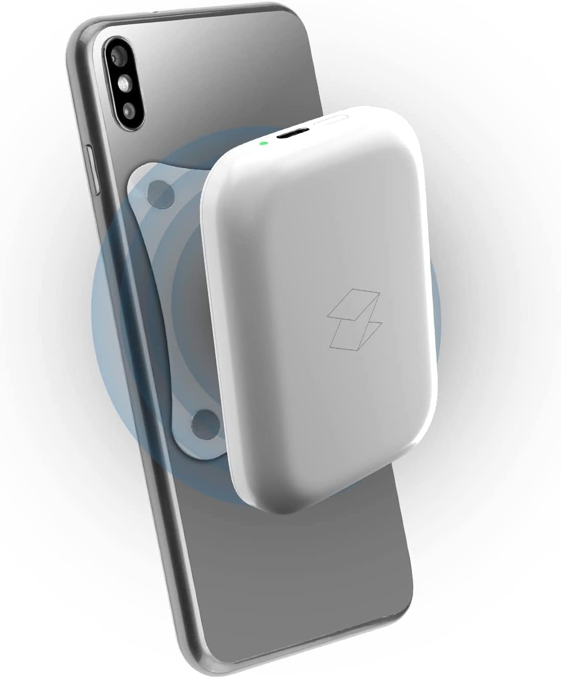 Magnetic Wireless Power Bank with USB Type-C, Pack of 2 F82272