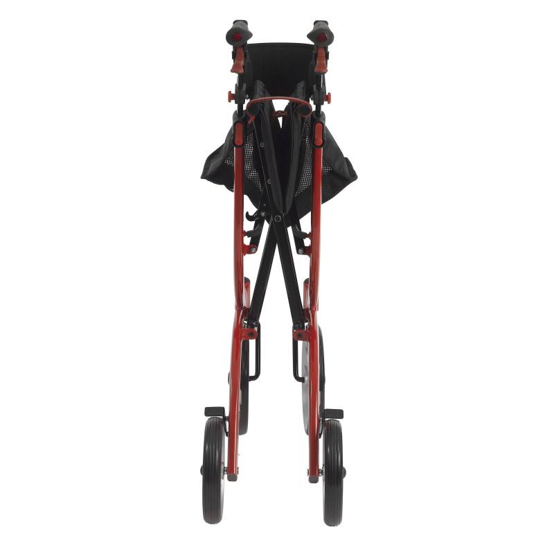 Red Rollator Walker X17673