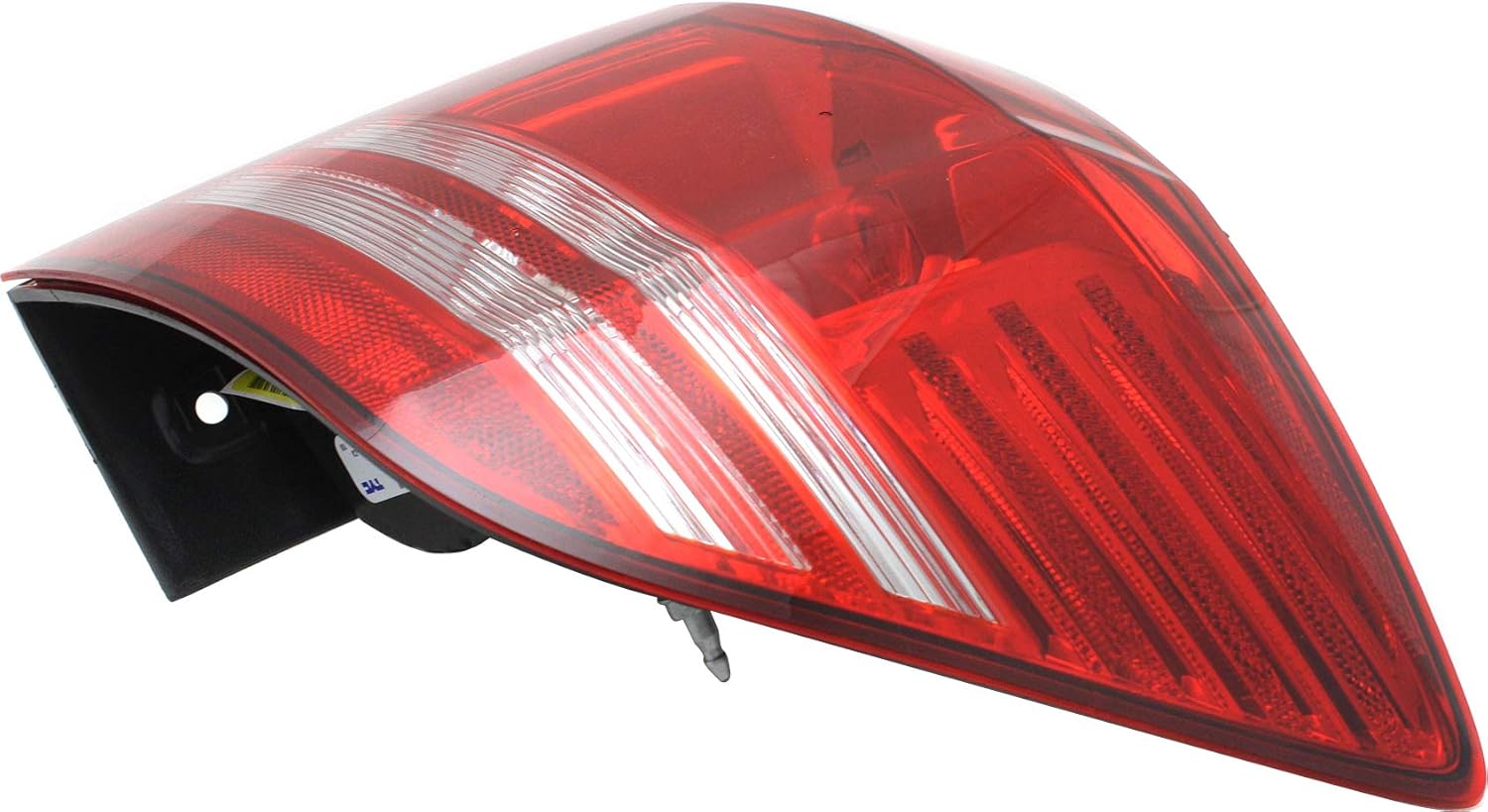 Tail Light Assembly Halogen with Turn Signal Light Bulb Passenger Side U46744