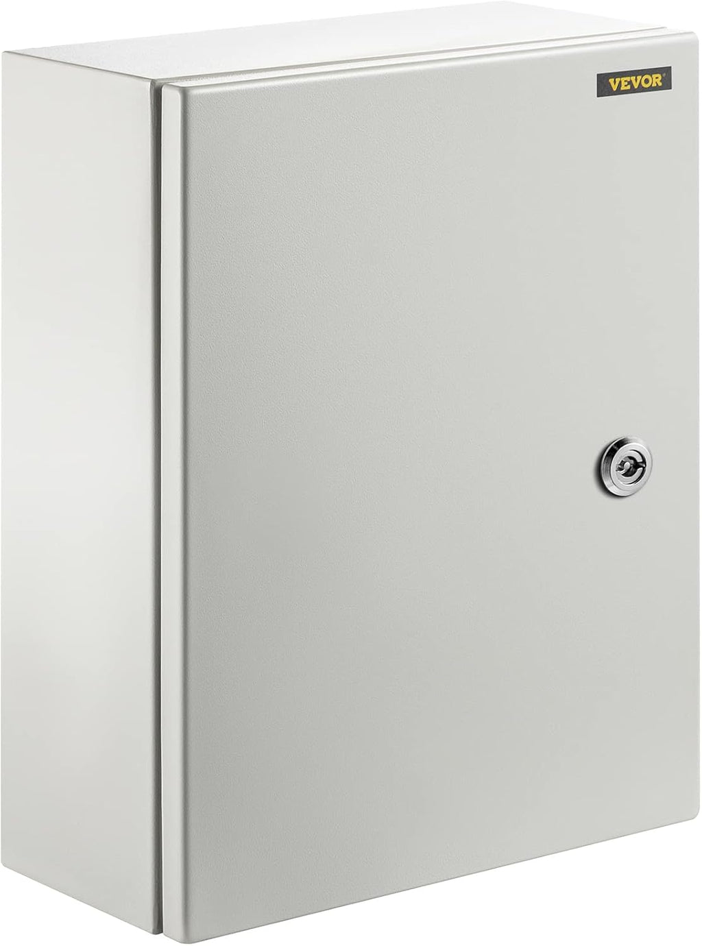 16'' ×12'' ×6'' Carbon Steel Hinged Junction Box, IP66 Waterproof & Dustproof, with Mounting Plate V292244
