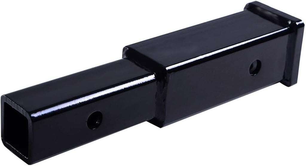 8” Auto and RV Hitch Extension with 2” Receiver, 500 lb Load Capacity, Pack of 2 C58287