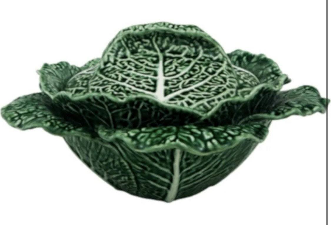 Green Cabbage Tureen Q729802