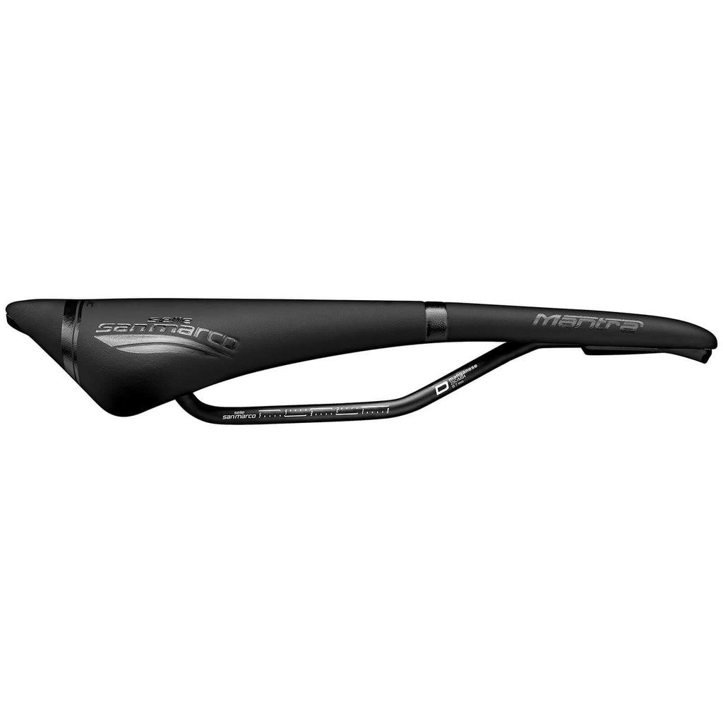 Black Full-Fit Dynamic Saddle H268