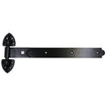 Black Reversible Hinges U7385