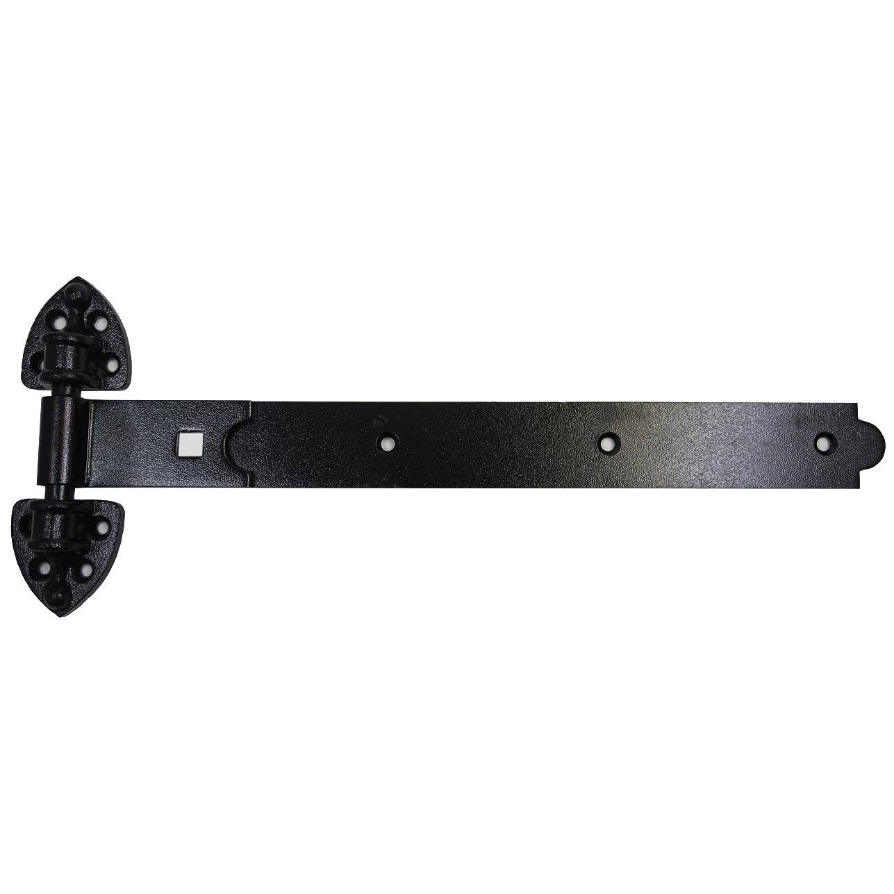 Black Reversible Hinges U7385