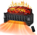 Electric Fireplace Log Heater 21 Inch Infrared Quartz 750W/1500W U766398