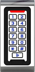 Waterproof Zinc Alloy Metal Case RFID 125khz Access Control Keypad Y986820