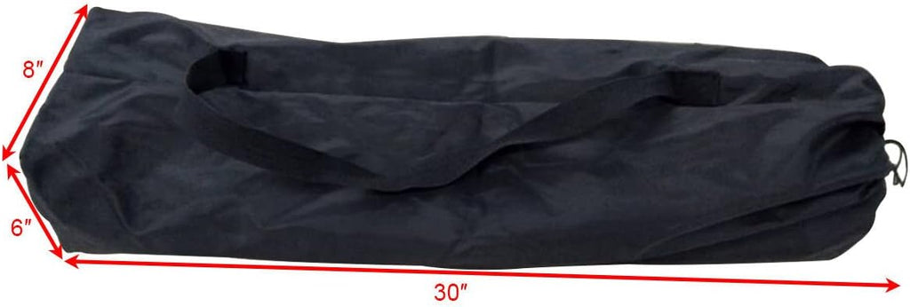 Portable Aluminum Folding Camping Table with Storage Bag E338827