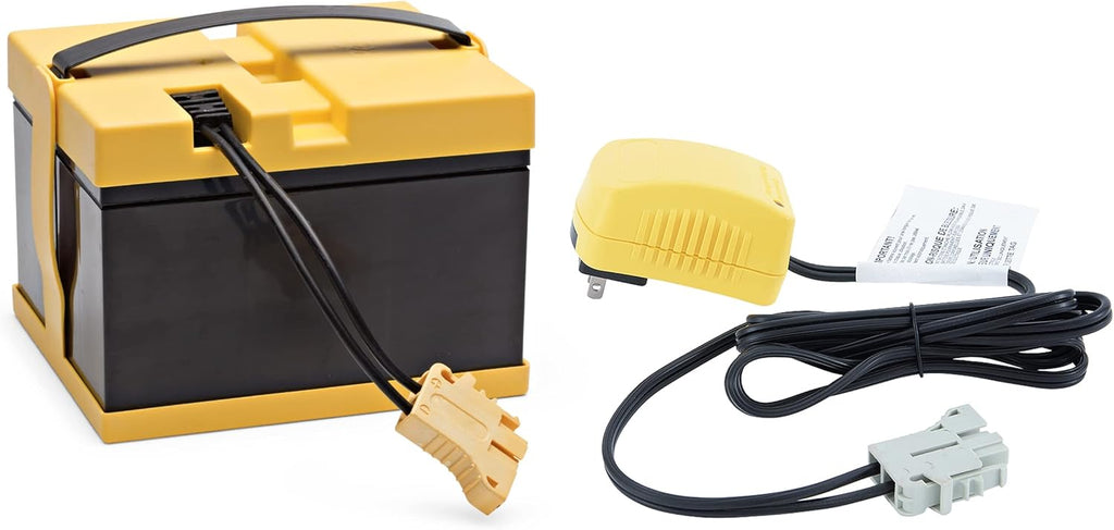 6V 7AH Battery + Charger Pack of 2 P623