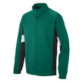 Youth Tour De Force Jacket Dark Green/Black/White B8937