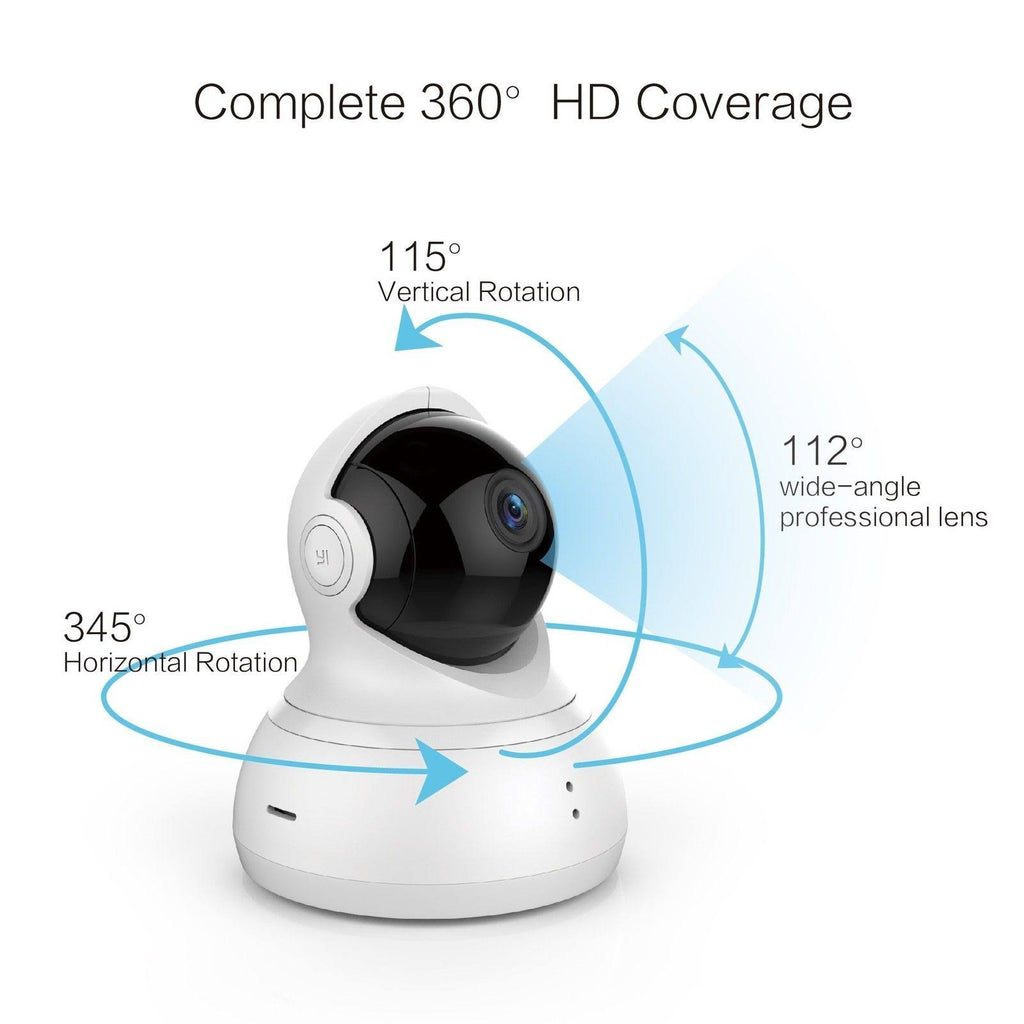 720p HD Pan Tilt Zoom Wireless IP Security Camera Q959