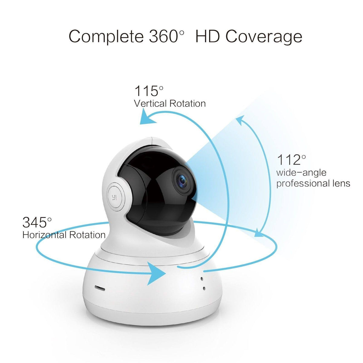 720p HD Pan Tilt Zoom Wireless IP Security Camera Q959