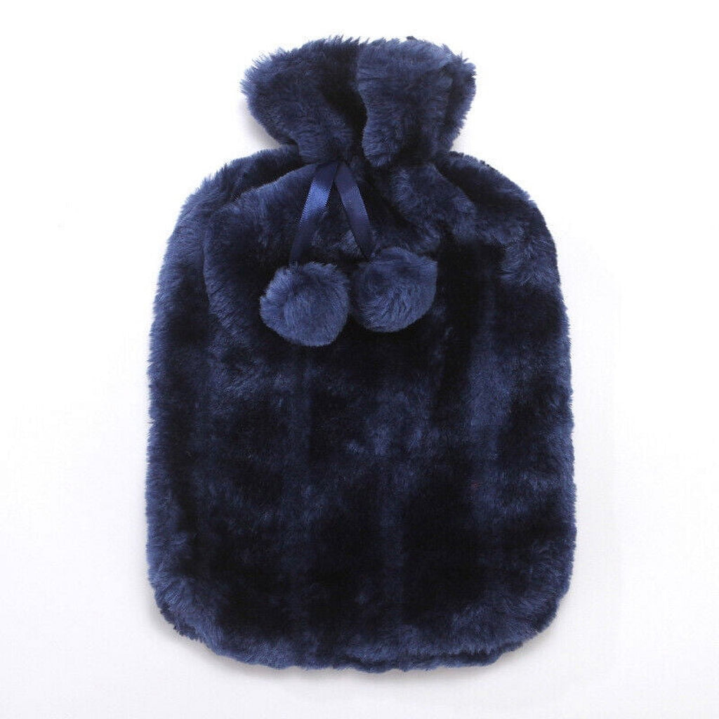 Faux Fur Hot Water Bottle Cover 2L J456