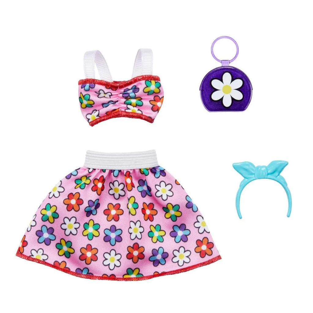 Flower Outfit & Two Accessories Barbie Fashion Pack F2857
