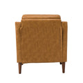 Transitional Armchair with Sloped Arms N776