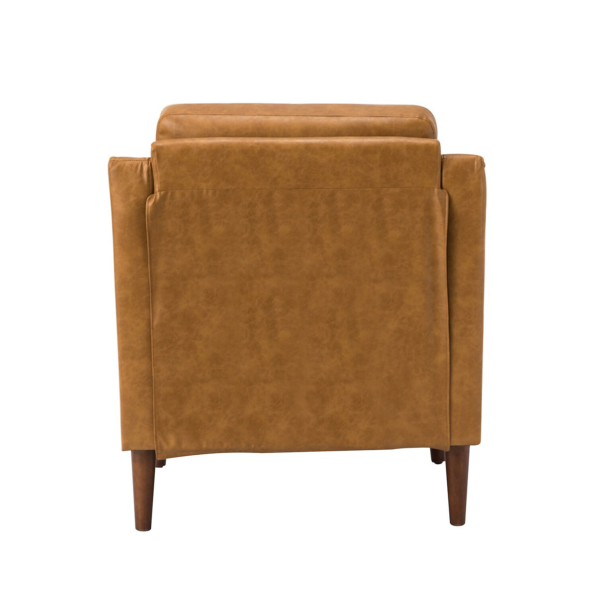 Transitional Armchair with Sloped Arms N776