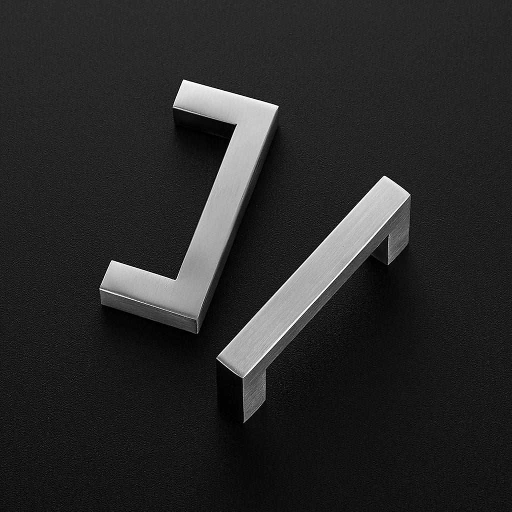 30 Pack 3 Inch Brushed Nickel Cabinet Handles C3071