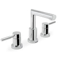 Polished Chrome Double Handle Widespread Bathroom Faucet C639635