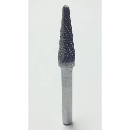 4 Piece Carbide Burr Set B4319