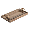 Brown Wood Trays M48051