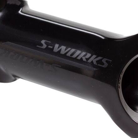 Polish Black 31.8mm x 80mm 6 Degree Stem D454890