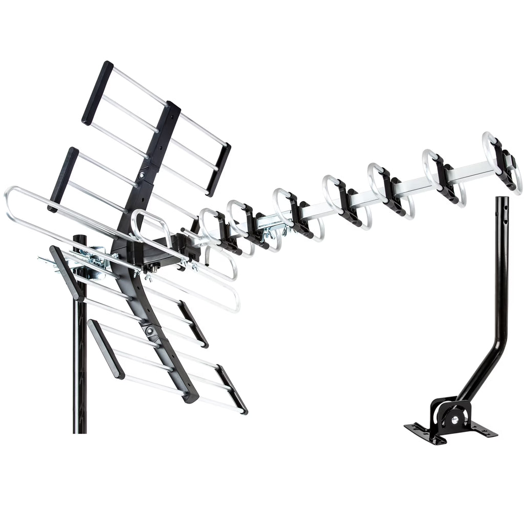 HDTV Antenna with J Mount and 40 ft. RG6 Coaxial Cable O547663